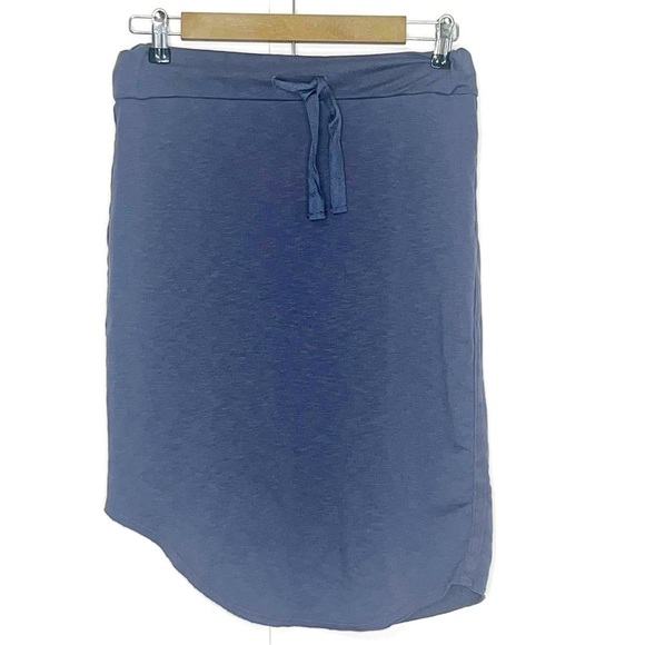 Sundry Asymmetrical Drawstring Skirt - Picture 1 of 4